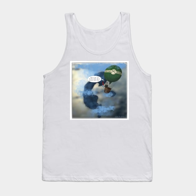 Matías Pérez fly away. Tank Top by ArqJulioHerrera